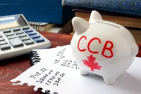 在加拿大一个孩子能领多少牛奶金？图片