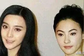 张柏芝和范冰冰17年前同框照被疯传, 网友: 主角和配角一目了然图片