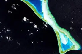 中国-南海礁，碧海上的璀璨明珠图片