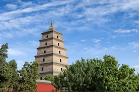 大雁塔华夏文化的标志性建筑，也是唐代四方楼阁式砖塔的类型图片