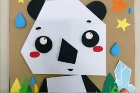 再也不担心孩子的手工课了！纸皮创意 小动物​​​​图片