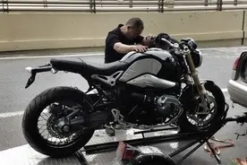 街车霸王，我只选宝马RnineT，杜卡迪diavel、KTM1290DUKE靠边图片
