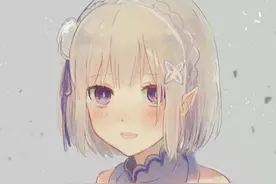 爱蜜莉雅不为人知的童年，怠惰司教亲如生父，村庄遭到魔女袭击图片