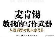 麦肯锡教我的写作武器：五分钟构思逻辑清晰、说服力十足商务文案图片