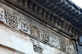 扬州古巷发现精美砖雕门楼 ，“大宅门”走出大学者黎东方图片