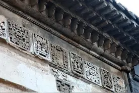 扬州古巷发现精美砖雕门楼 ，“大宅门”走出大学者黎东方图片