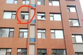 突发！吉林4岁娃爬窗4楼坠下！民警紧急送医图片