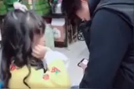 夫妻吵架，女儿“伤害式劝架”训爸爸：我妈“眼瞎”看上你不容易图片
