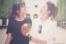 贾静雯女儿发育太快！15岁穿健美裤筷子腿抢镜，比160妈妈还惊艳图片