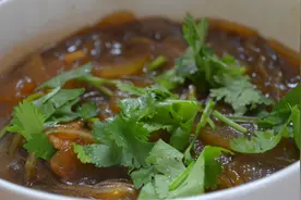 今日食谱：冬瓜粉条肉-在山东的重庆妹子教你如何做大锅菜图片