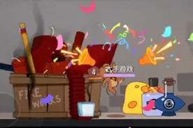 猫和老鼠：最适合萌新上手的老鼠，名字就不用问了，它们都叫杰瑞图片
