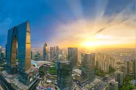 蓉汉宁杭要迈入一线城市，首先面对的是苏州！苏州能守住？图片
