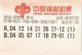 90后小伙4元机选喜中头奖，奖金607万元！激动半小时图片