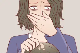 女孩大量脱发，头顶长脓包，原因竟然是妈妈买的一只宠物图片