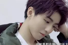 王俊凯谈年少成名，有利也有弊，看他怎么说图片