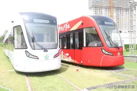 重磅好消息，广州又一条有轨电车，正式开通运营图片