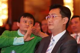 互联网界的瑜亮之争：马云VS马化腾，未来10年你更看好谁？图片
