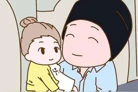 家有小公主，势必就会有一个女儿奴的爸爸图片