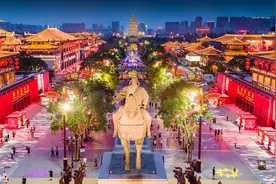 大唐不夜城美食城走起！图片