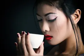 茶艺女子美图2图片