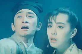1987年，午马联手洪金宝拍了一版《倩女幽魂》，拍砸了图片