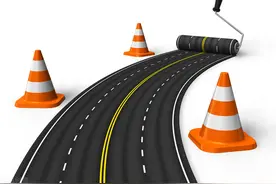 长安区736路、740路公交车临时绕行图片