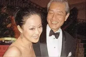 80岁香港富豪去世，为小23岁女星抛弃患癌妻，女儿曾惨到偷内裤图片