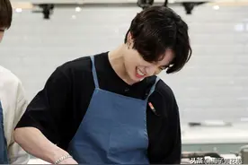 RUN BTS EP101期 防弹少年团的阿凡达式厨房之旅 金硕赢队篇图片