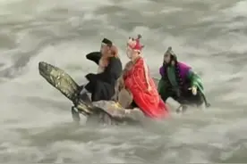 《西游记》：通天河里的老乌龟，你凭什么把唐僧师徒扔进河里？图片