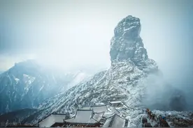 贵州第一名山：梵净山，堪称中国的“天空之城”，到底美在何处？图片
