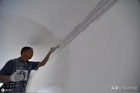顶板怎么刮腻子？刮多厚？顶板腻子出现空鼓脱落，如何预防？图片