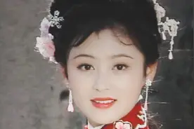 陈红当年有多美？目如圆杏点秋水，陈凯歌见到第一眼赞她美如油画图片