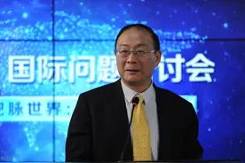 金灿荣：其实伊朗人很骄傲，他们有点瞧不起我们图片