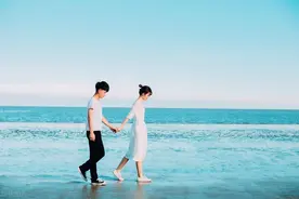 两个人合不合适，从一开始就注定了图片