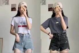 夏季短裤大集合，随心搭配，打造休闲风style图片