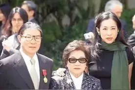 吕燕妮：霍英东背后的女人，97岁病逝，生下6个孩子，一生旺夫图片