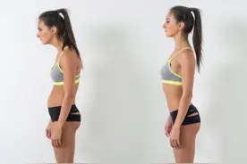 驼背女孩别苦恼，掌握这3种穿衣矫正法，视觉塑造“直角背”图片