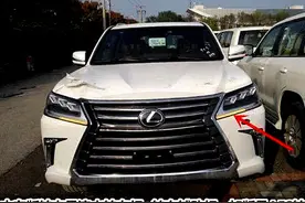 雷克萨斯LX570 中东版与加版有哪些区别？图文解析图片