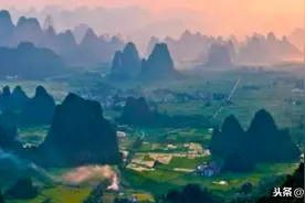 让我们一起踏上旅途，共同探索，欣赏英西峰林引人入胜的醉人景色图片