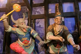 《金刚经》神异录05：陈昭诵经度蛇图片