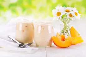 水蜜桃做高颜值饮品，简单家庭版图片