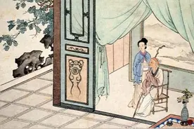 故事：古代故事：假母欺骗，龙袍者图片