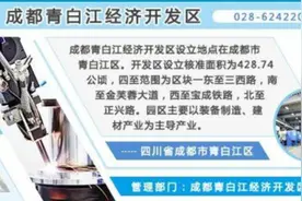 「投资指南」成都青白江经济开发区图片