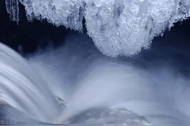 -4℃！一夜冷风，湖北这地拍下震撼美景图片
