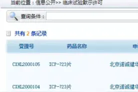 再下一城！诺诚健华二代肿瘤新药获批临床图片