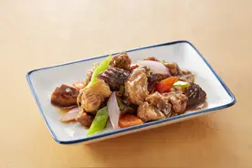 家庭版香菇焖鸡，鲜香美味又营养图片