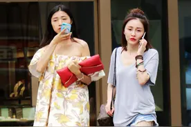 重庆街头美女，总有你喜欢的.图片