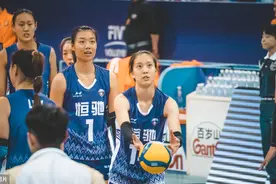 浅聊排超——中国排球联赛“最职业”的球队，广东恒大女排图片