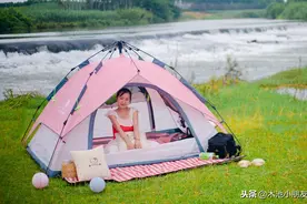 实拍：南宁武鸣发现一处网红露营地，情侣超爱图片