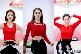 乘风破浪同款训练服，被姐姐重新设计穿搭，蓝盈莹剪袖白冰最惊艳图片